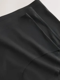 Zwart - Geen zichtbare onderbroeklijn comfortabele slips verpakking van 3