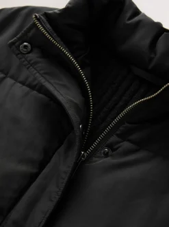 Zwart - Gewatteerd gilet