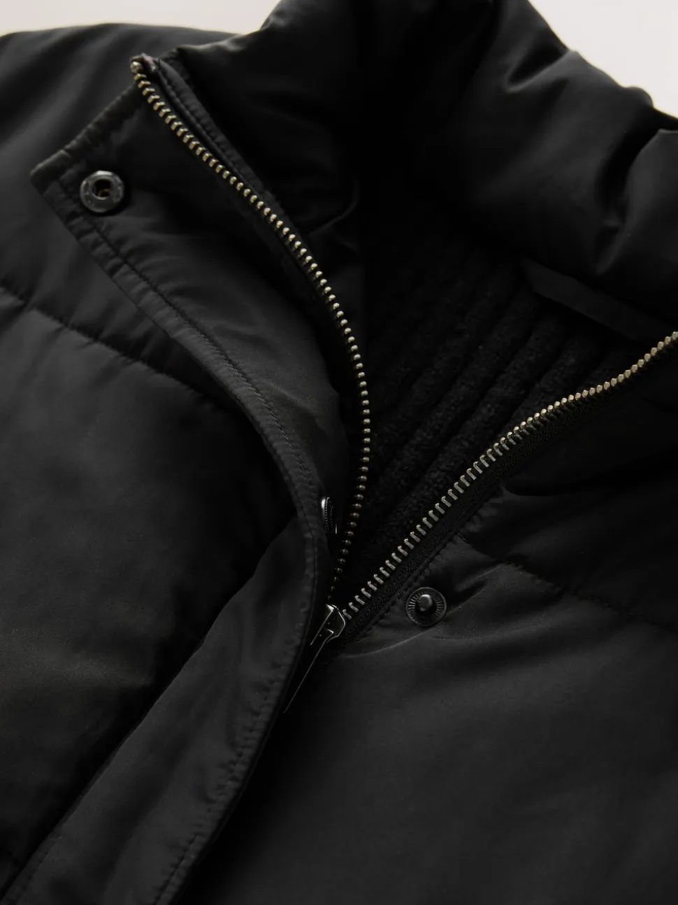 Zwart - Gewatteerd gilet