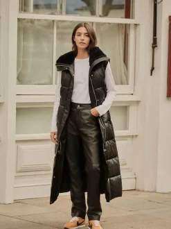 Zwart - Gewatteerd gilet