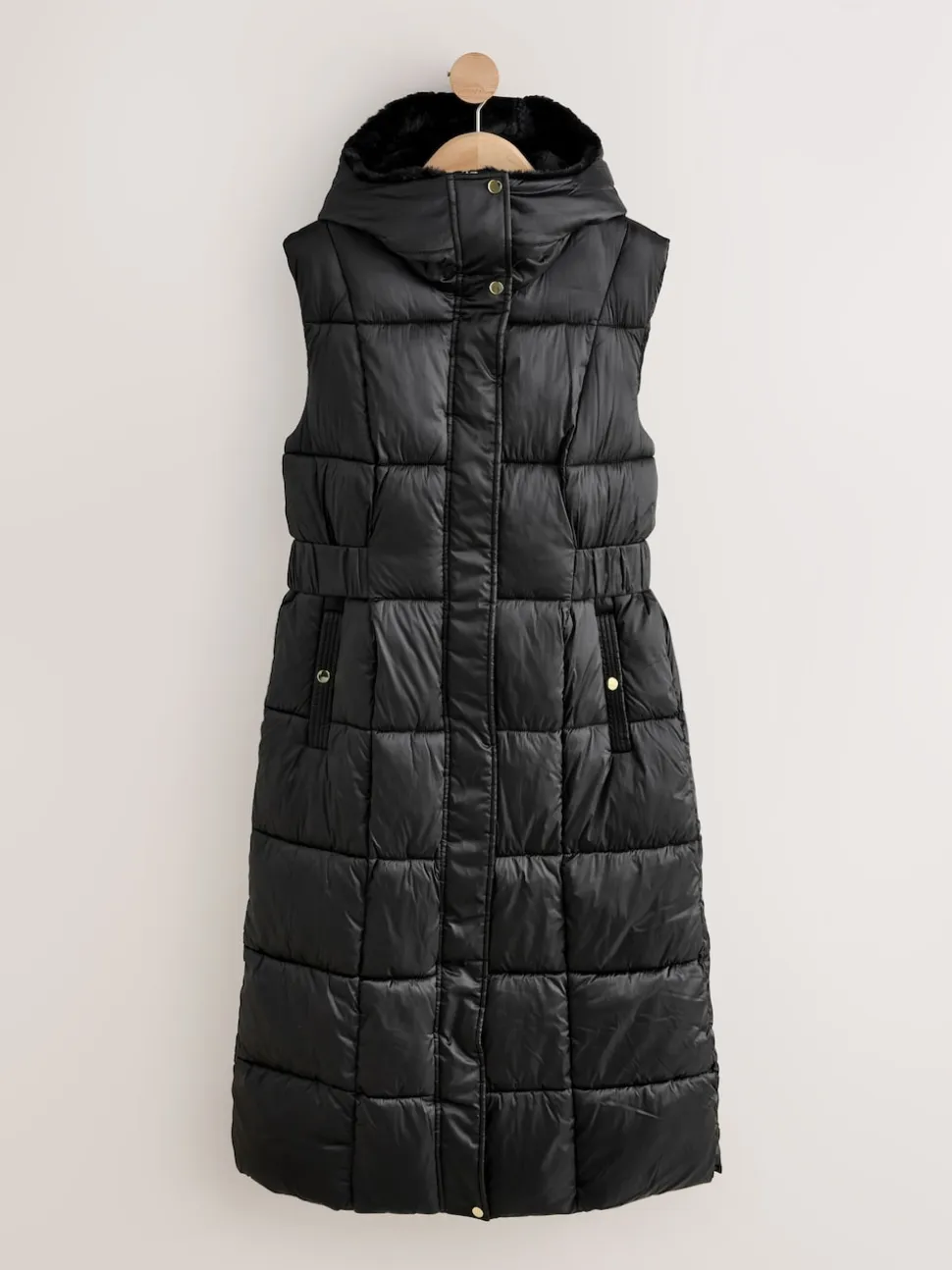Zwart - Gewatteerd gilet