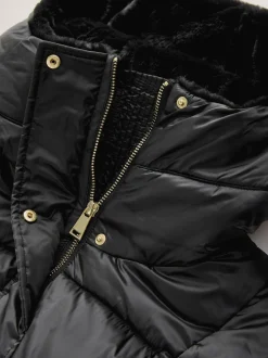 Zwart - Gewatteerd gilet