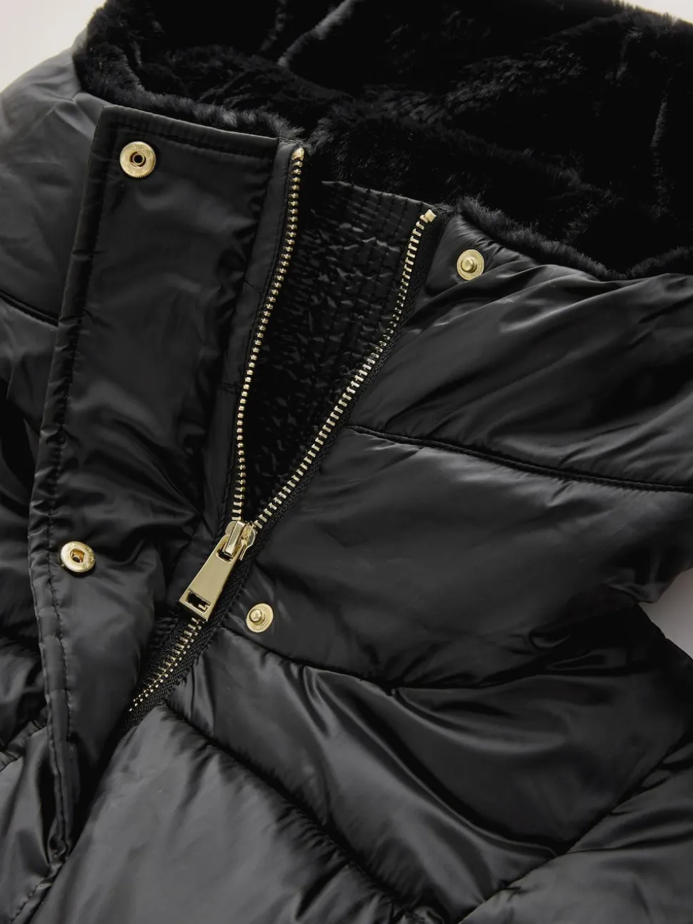 Zwart - Gewatteerd gilet
