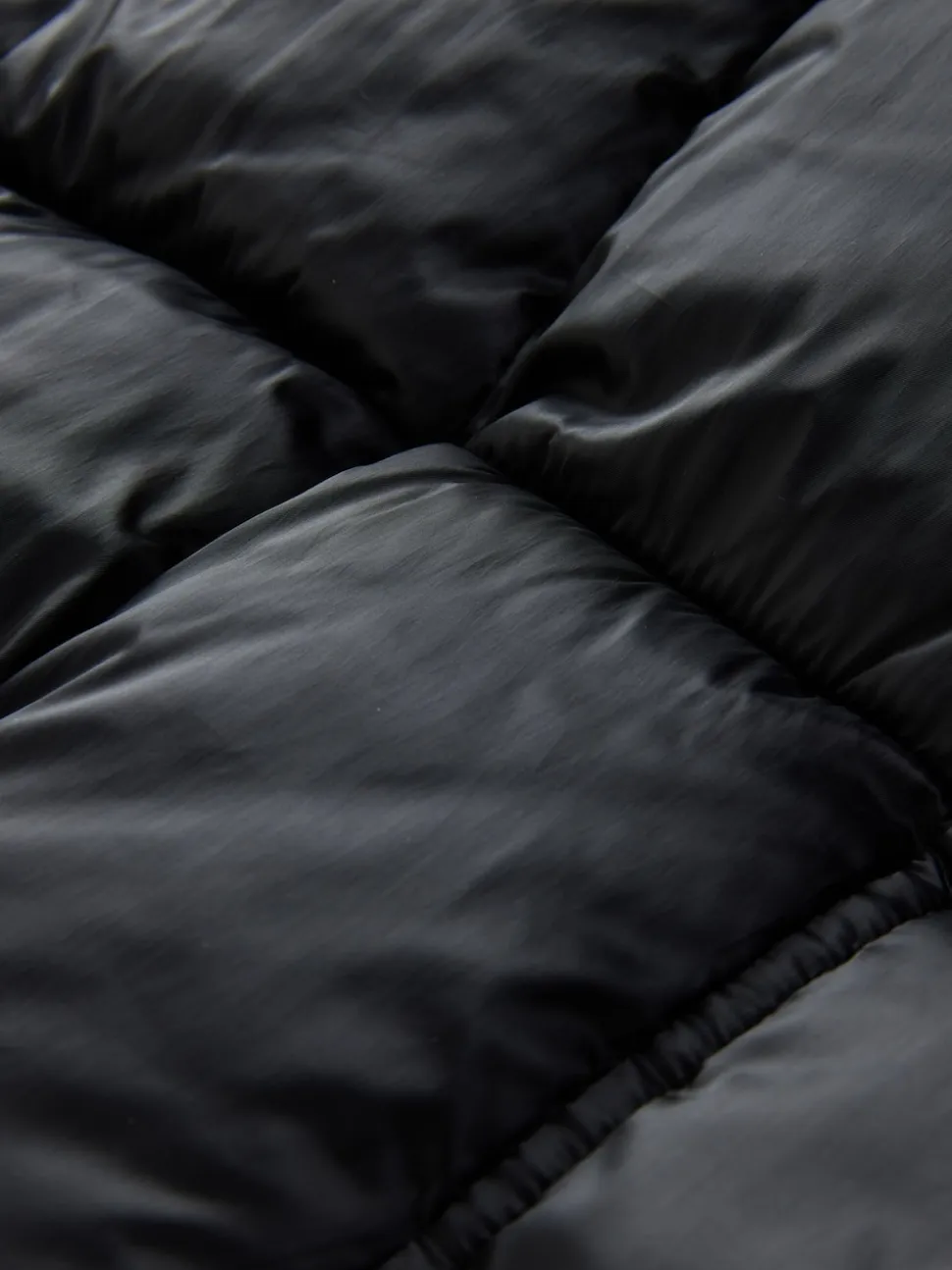 Zwart - Gewatteerd gilet