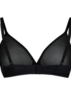 Zwart - Gossard glanzende voorgevormde Glossies beha