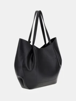 Zwart - Guess Amorette Slouch 2 in 1 Shopper Tote Bag