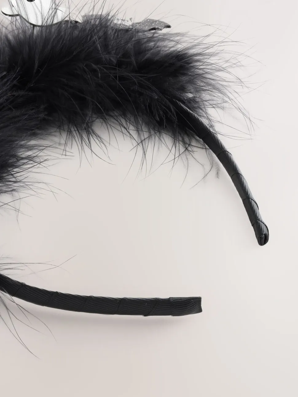 Zwart - Halloween-vliegende-vleermuizen-haarband