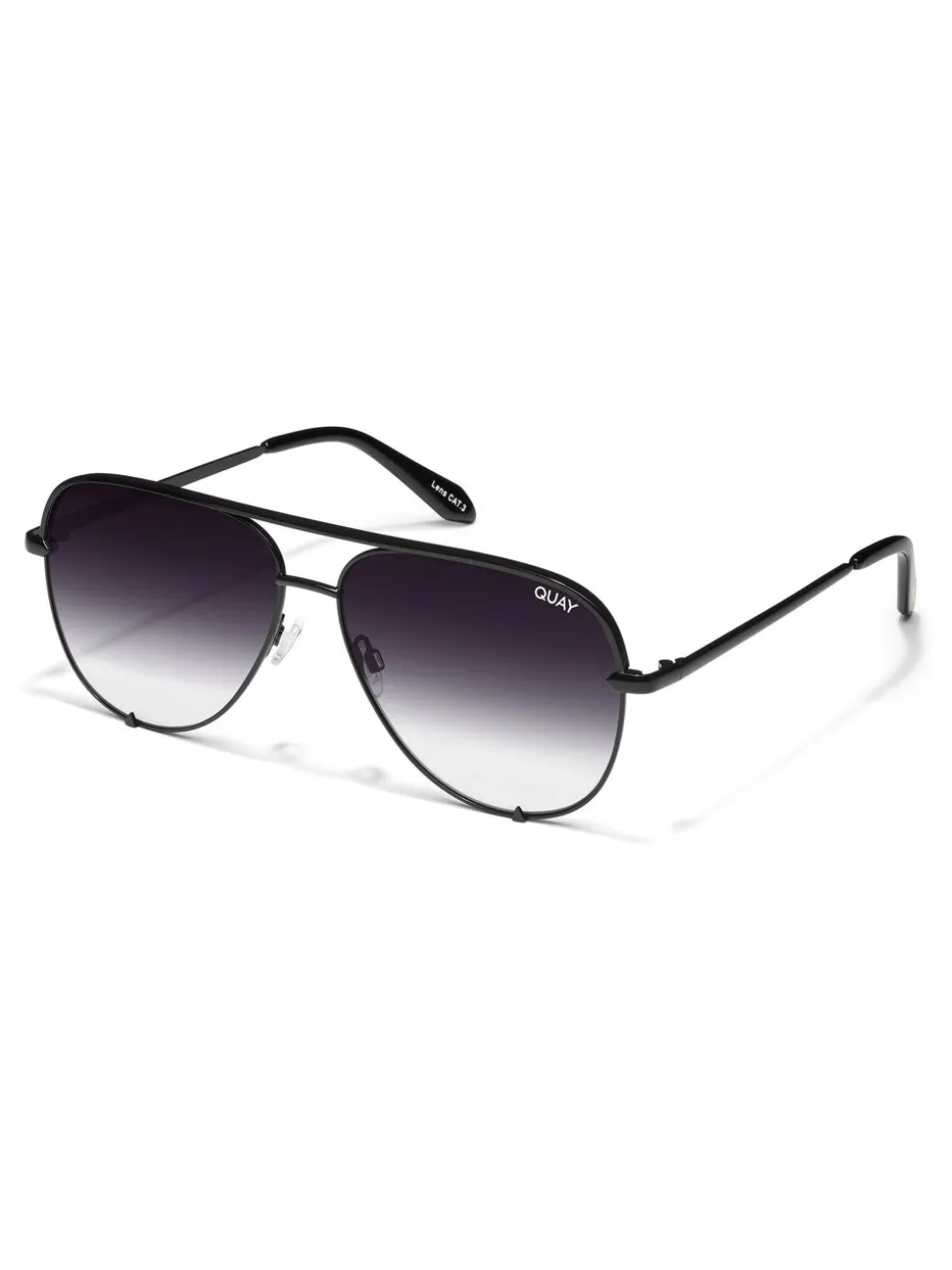 Zwart - High Key Polarised Sunglasses