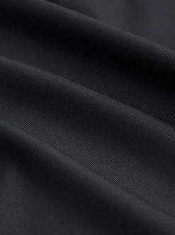 Zwart - High Neck Keyhole Tummy Control Swimsuit