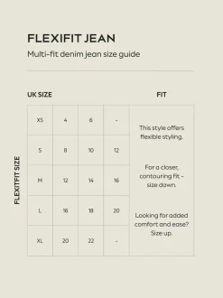 Zwart - High Rise FlexiFit Stretch Pull On Wide Leg Jeans