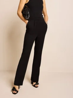 Zwart - Hourglass broek op maat