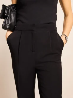 Zwart - Hourglass broek op maat