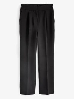 Zwart - Hourglass broek op maat
