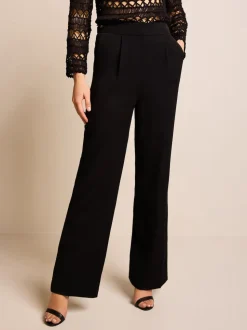 Zwart - Hourglass broek op maat