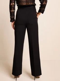 Zwart - Hourglass broek op maat