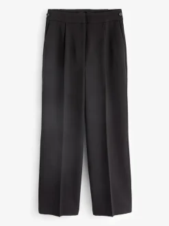 Zwart - Hourglass broek op maat