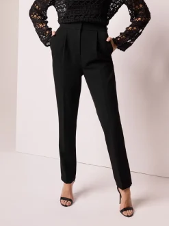 Zwart - Hourglass broek op maat