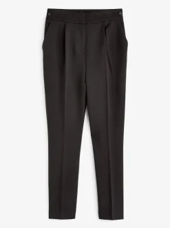 Zwart - Hourglass broek op maat