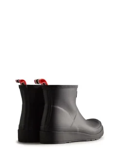 Zwart - Hunter Womens Play Nebula Short Wellies