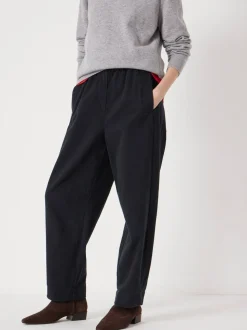 Zwart - Hush Jack Barrel jeans Pull On Broeken