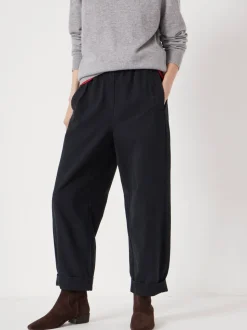 Zwart - Hush Jack Barrel jeans Pull On Broeken