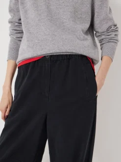 Zwart - Hush Jack Barrel jeans Pull On Broeken
