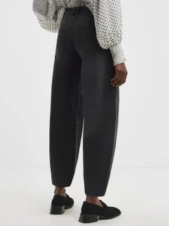 Zwart - JD Williams Authentic Barrel Leg Jeans