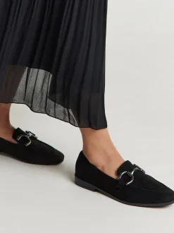 Zwart - JD Williams Classic Loafer With Snaffle Trim