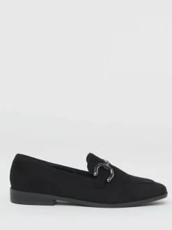 Zwart - JD Williams Classic Loafer With Snaffle Trim