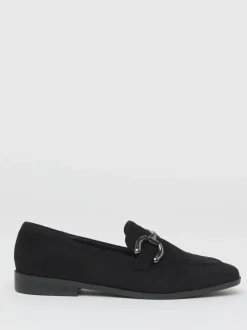 Zwart - JD Williams Classic Loafer With Snaffle Trim