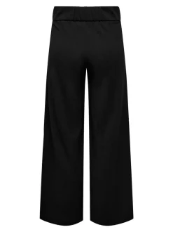 Zwart - JDY - Broek met wijde pijpen