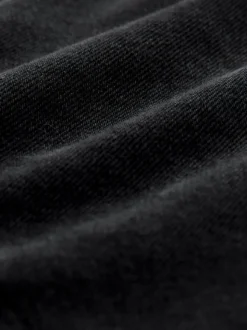 Zwart - Jeans met wijde pijpen