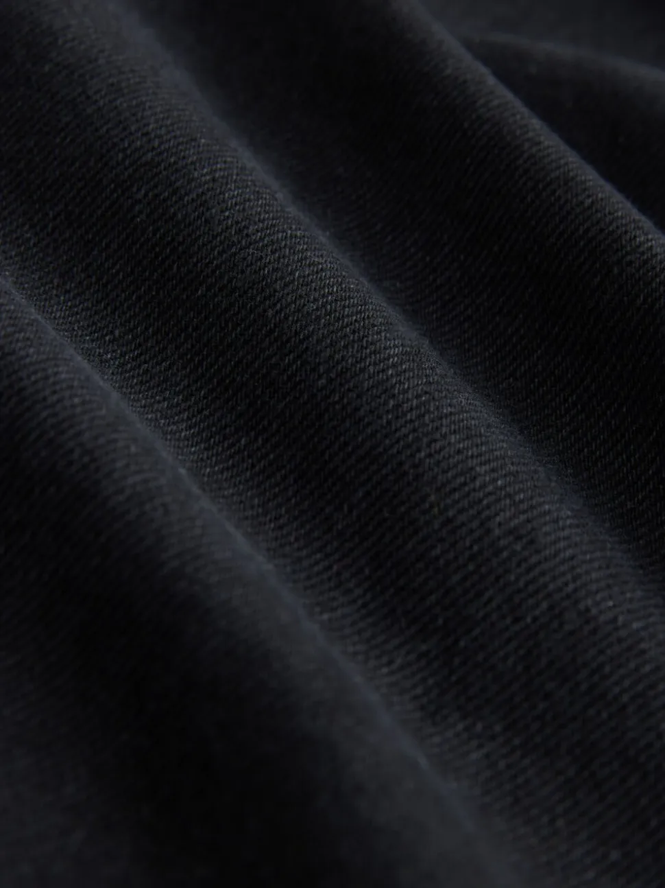 Zwart - Jeans met zandloperpasvorm en wijde pijpen
