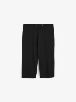 Zwart - Jersey fietsshort