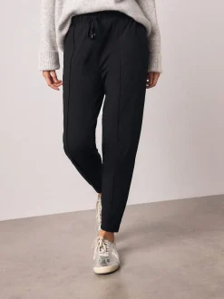 Zwart - Jersey joggingbroek