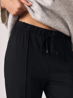 Zwart - Jersey joggingbroek