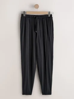 Zwart - Jersey joggingbroek