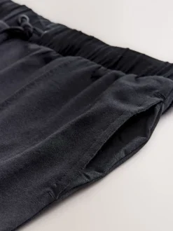 Zwart - Jersey joggingbroek