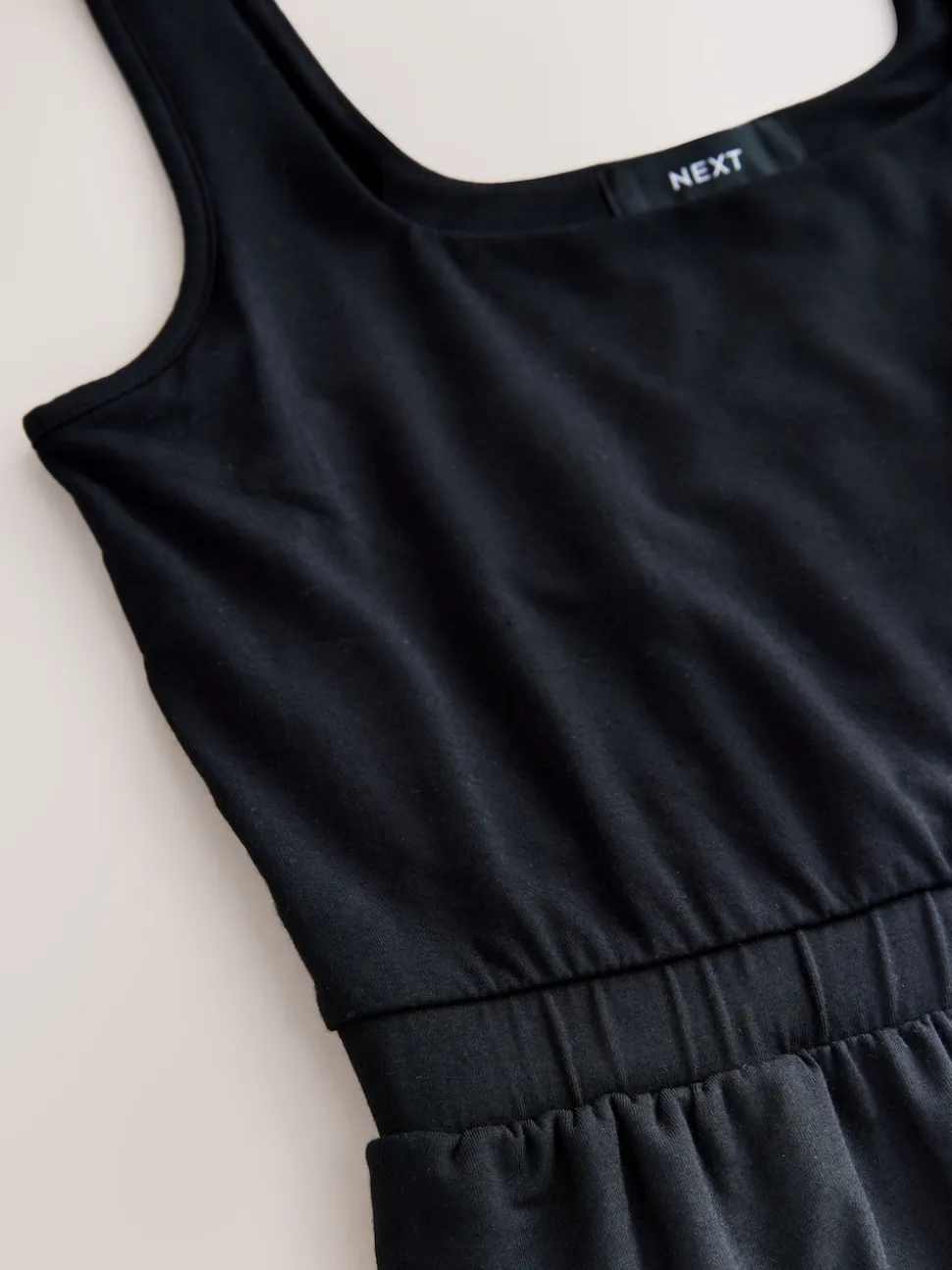 Zwart - Jersey jumpsuit
