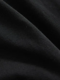 Zwart - Jersey Kaftan Maxi Dress