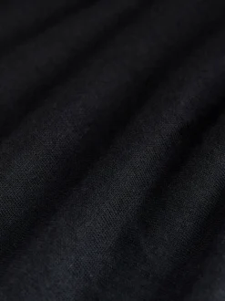 Zwart - Jersey Twist T-Shirt Summer Dress