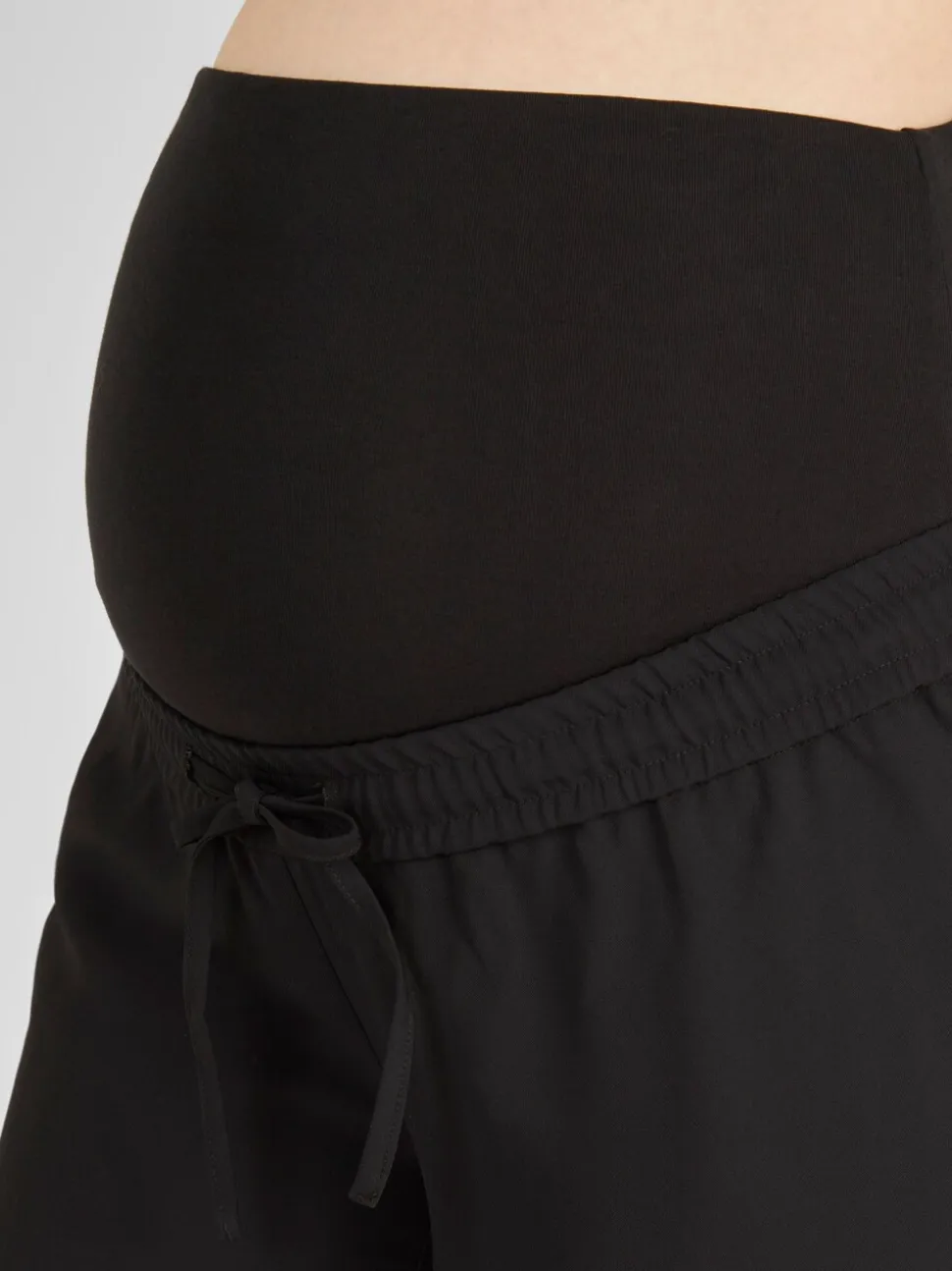 Zwart - JoJo Maman Bébé - Zwangerschapsbroek met wijde pijpen