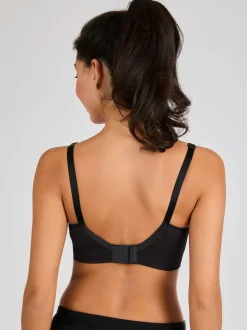 Zwart - JoJo Maman Bébé Emma-Jane Padded Seamless Maternity & Nursing Bra