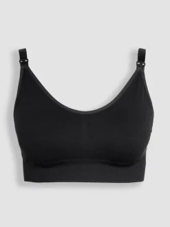 Zwart - JoJo Maman Bébé Emma-Jane Padded Seamless Maternity & Nursing Bra