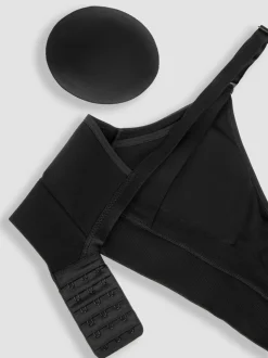 Zwart - JoJo Maman Bébé Emma-Jane Padded Seamless Maternity & Nursing Bra