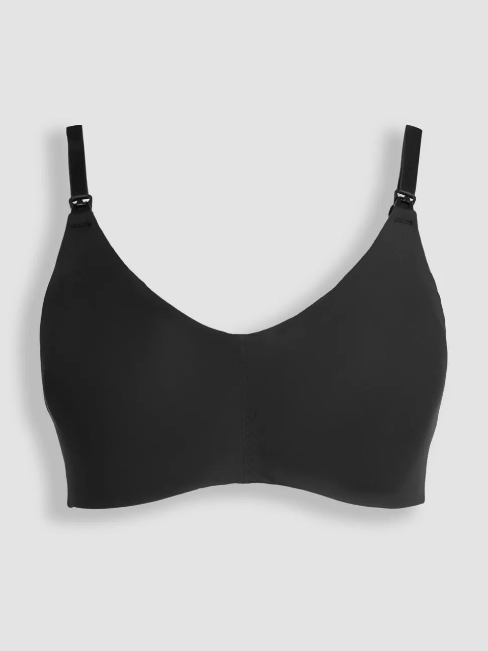 Zwart - JoJo Maman Bébé Microfibre Moulded Maternity & Nursing Bra