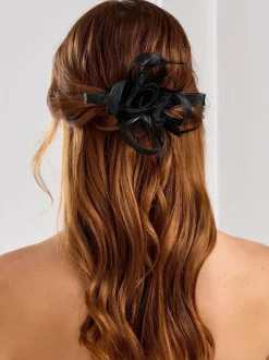Zwart - Jon Richard - Kleine fascinator