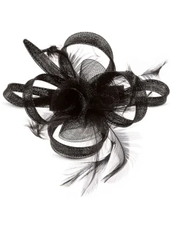 Zwart - Jon Richard - Kleine fascinator
