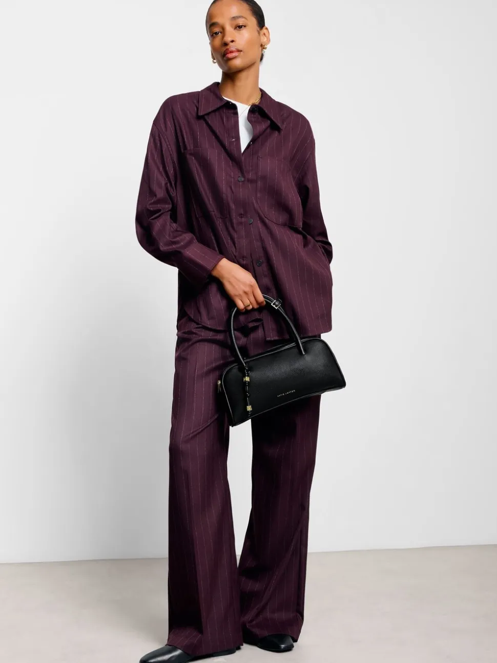 Zwart - Katie Loxton Hadley Bowling Bag