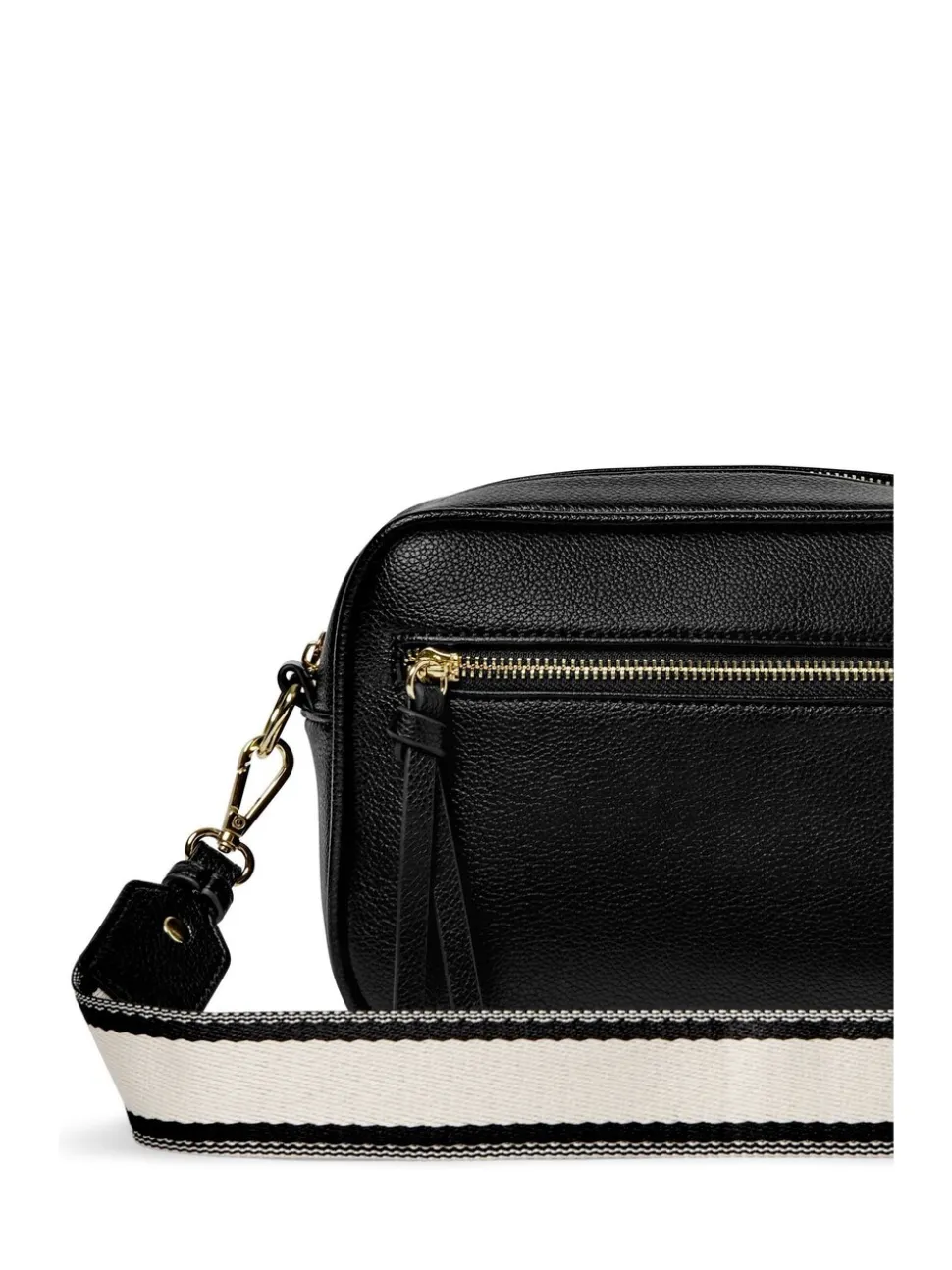 Zwart - Katie Loxton Hallie crossbodytas